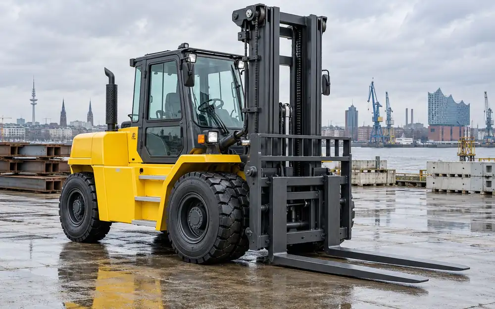 10-tonne forklift equipment image