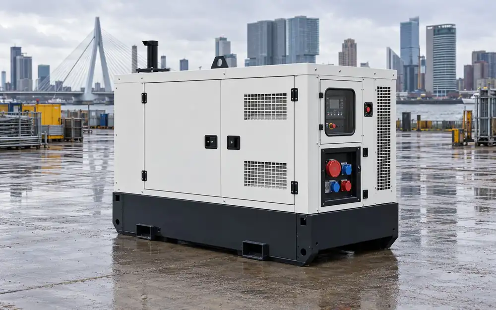 100 kVA diesel generator equipment image