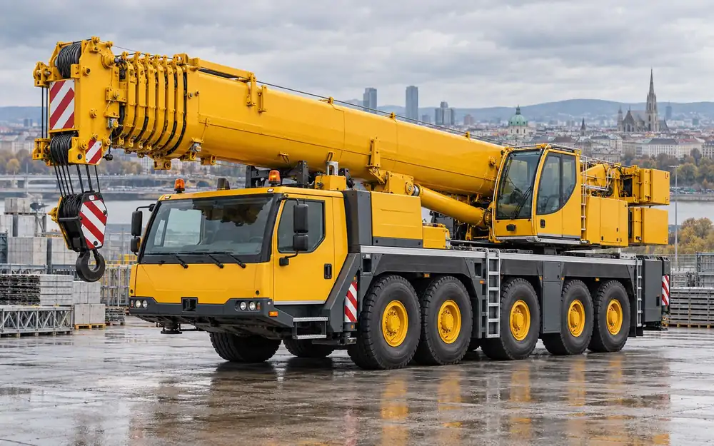 100-tonne all-terrain mobile crane equipment image