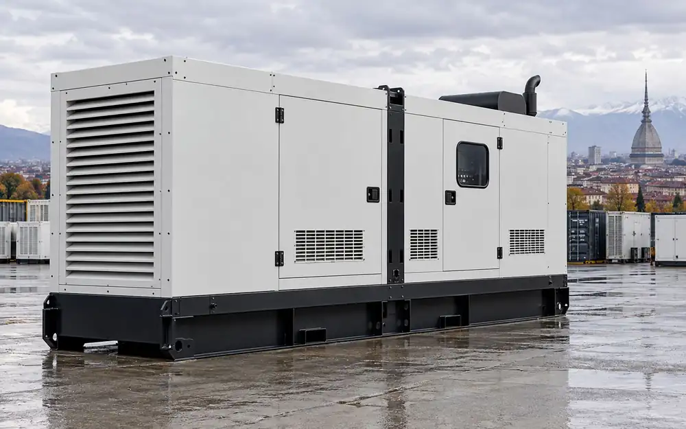1,000 kVA containerised generator equipment image
