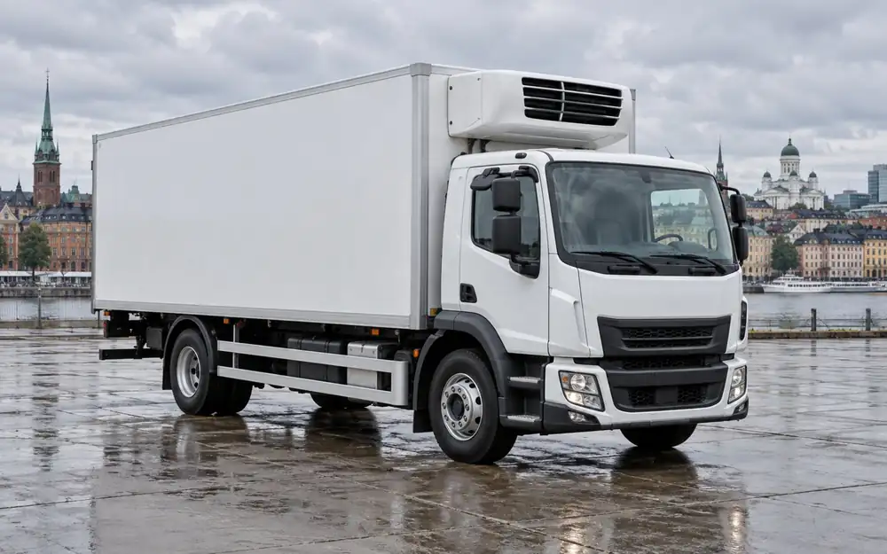 12-tonne refrigerated rigid truck equipment image