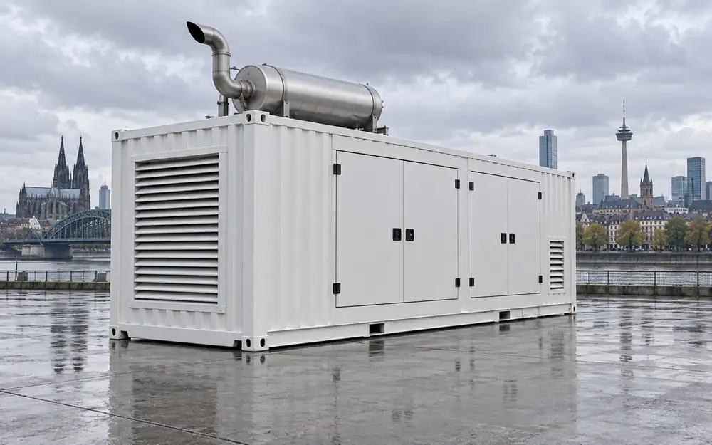 1,250 kVA containerised generator equipment image