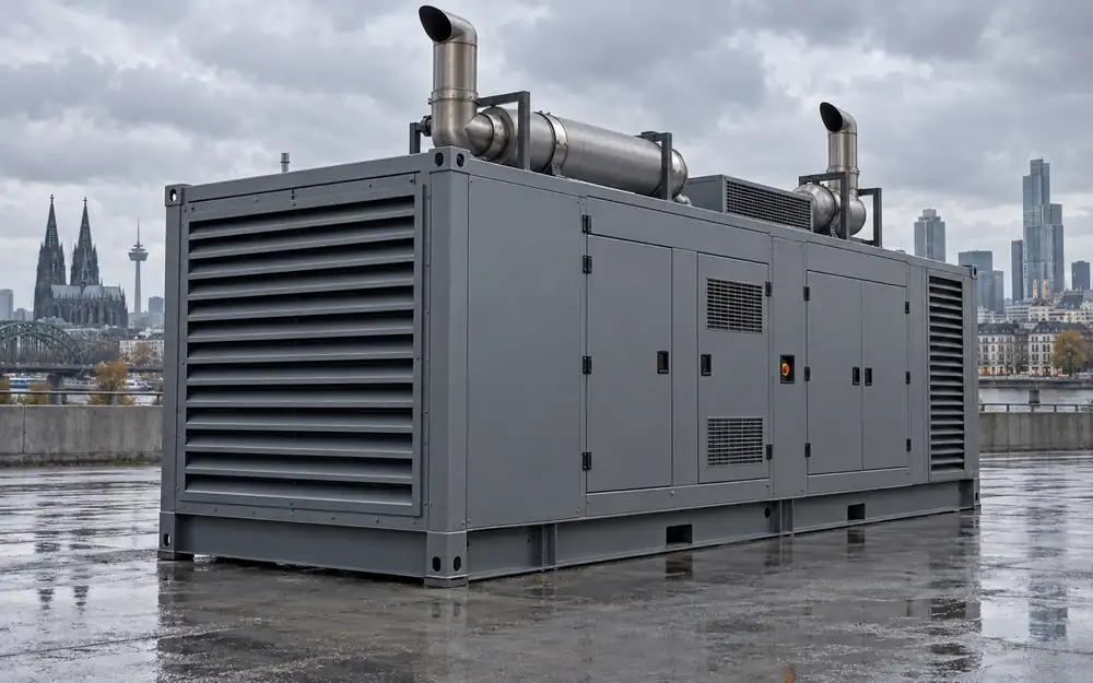 1,500 kVA industrial generator equipment image