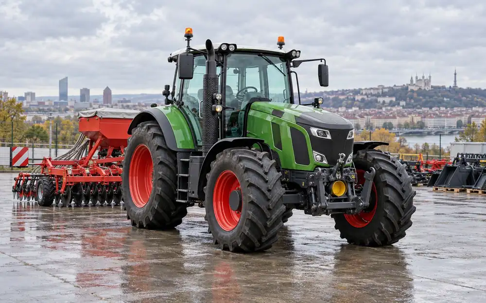 155 hp farm tractor equipment image