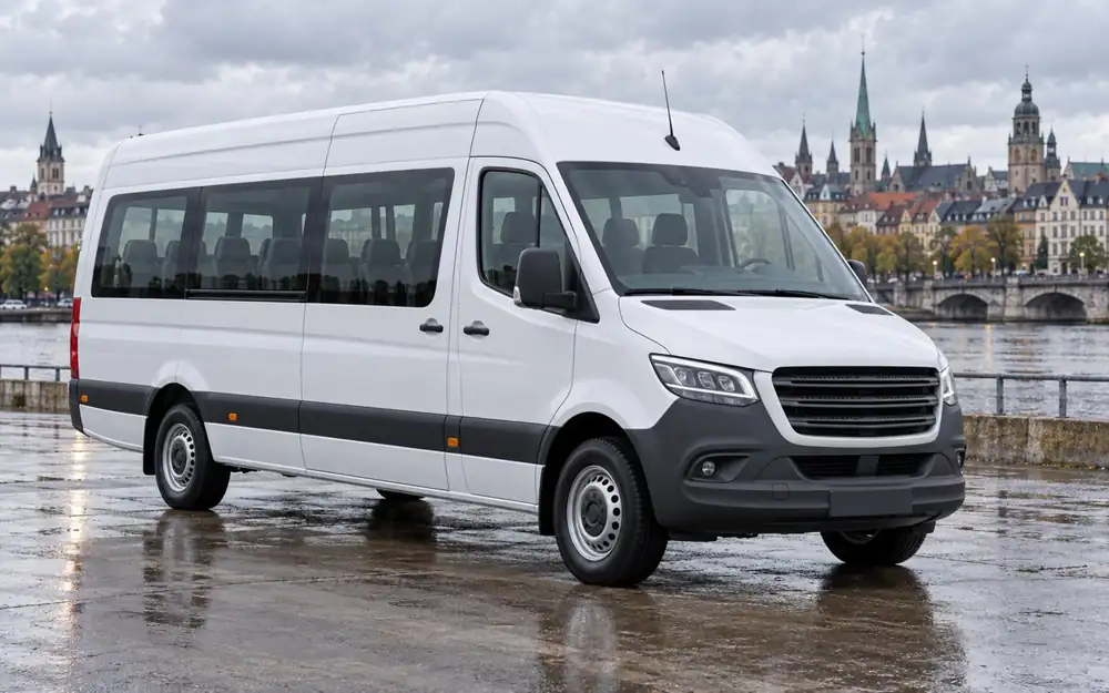 16-seat executive minibus equipment image