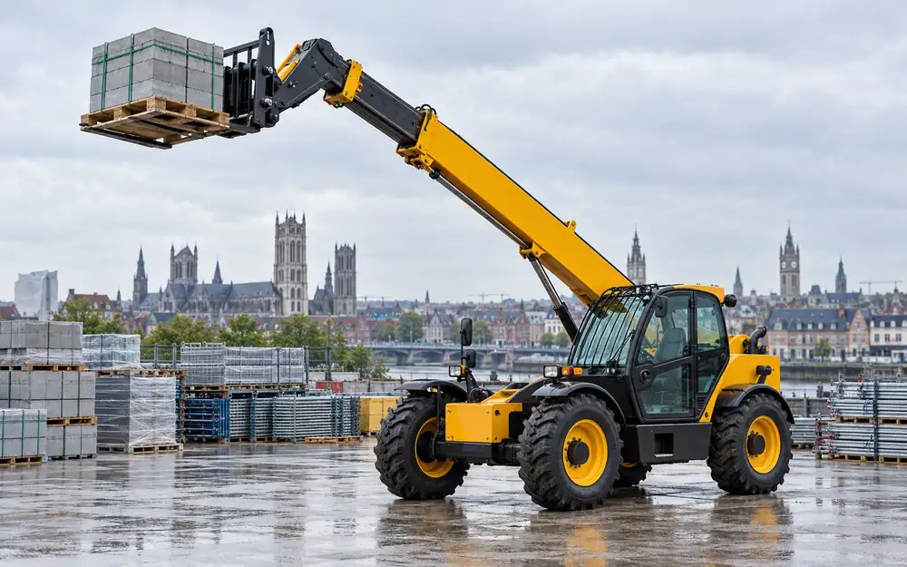 18-metre telehandler equipment image