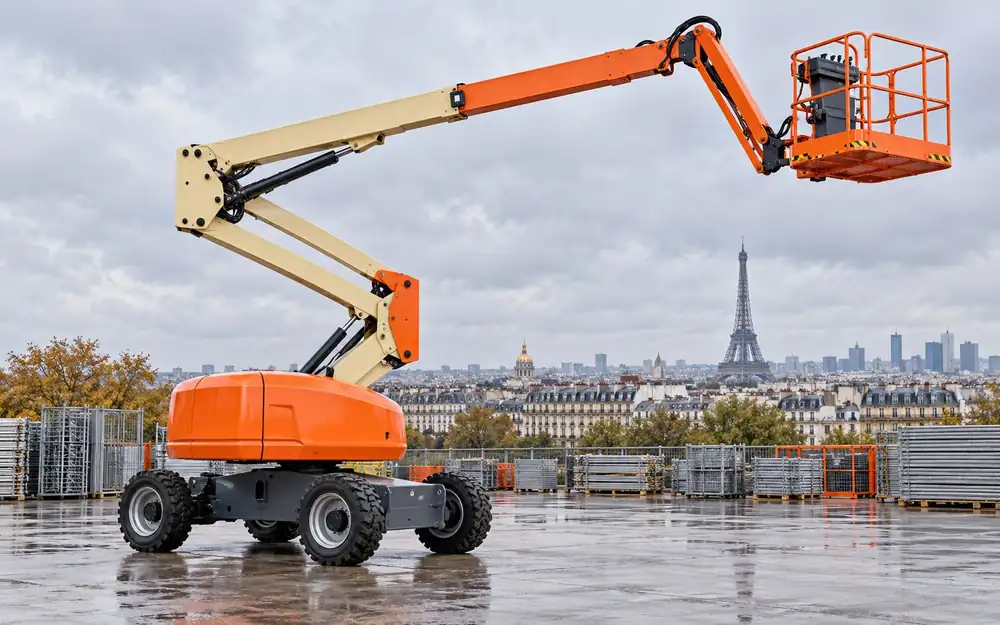 20-metre articulated boom lift equipment image