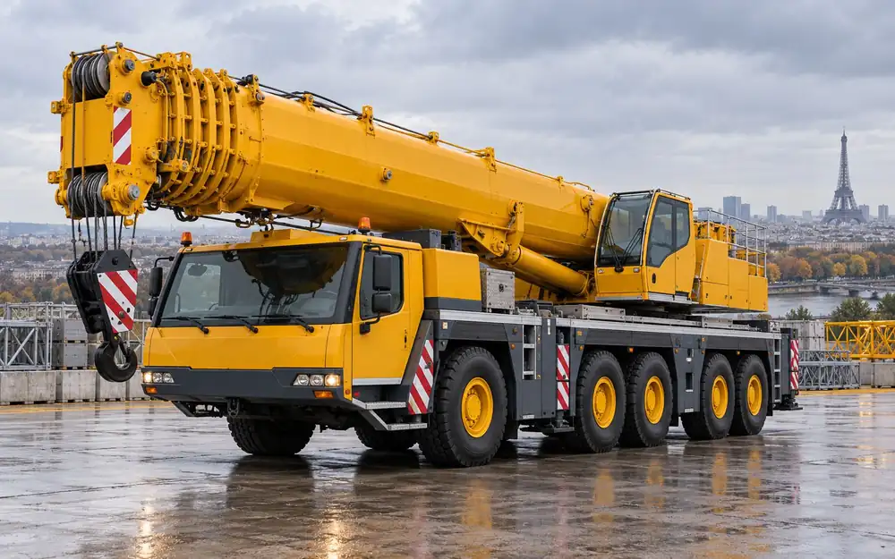 200-tonne all-terrain mobile crane equipment image