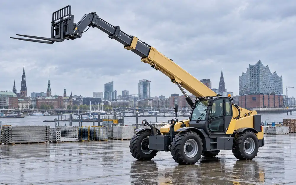 25-metre telehandler equipment image