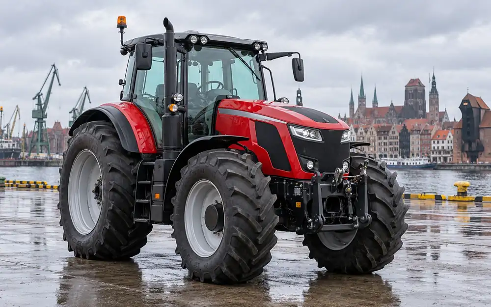250 hp farm tractor equipment image