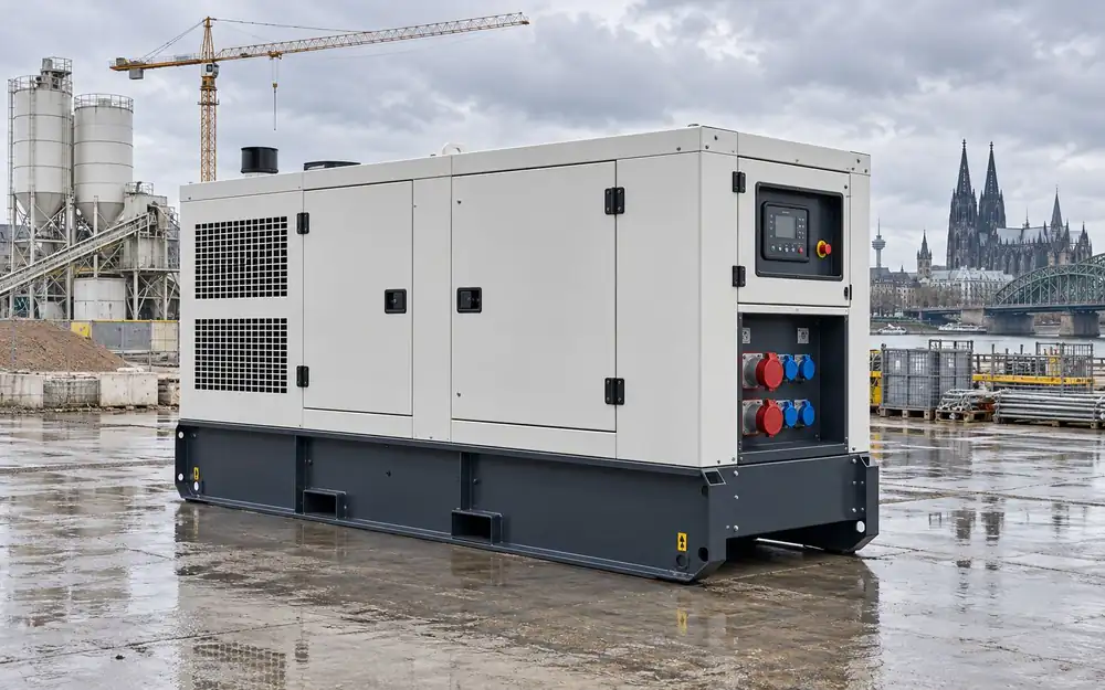 250 kVA diesel generator equipment image