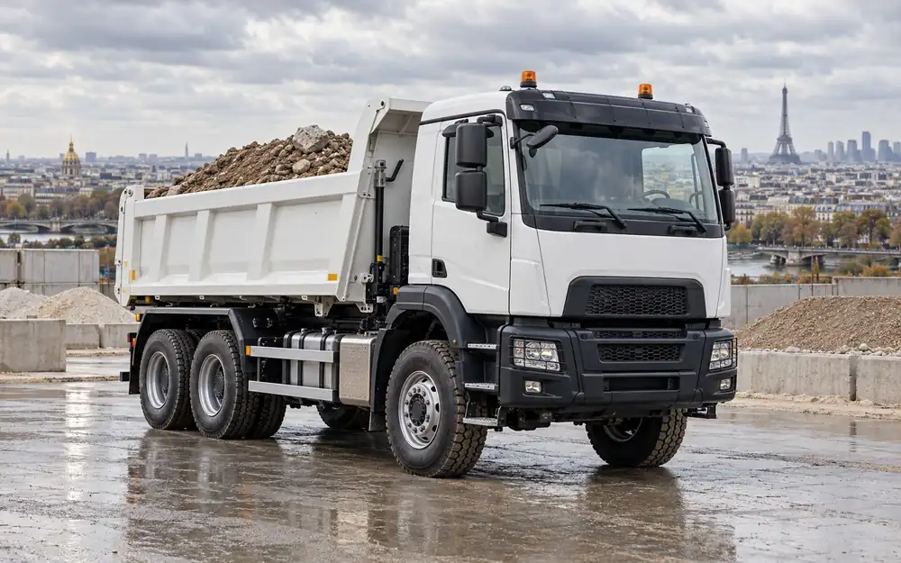 26-tonne tipper truck equipment image