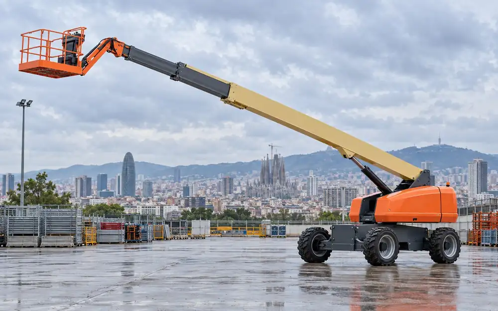 28-metre telescopic boom lift equipment image