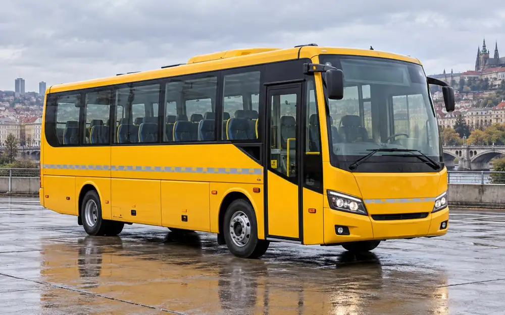 European school midibus — 30 seats equipment image