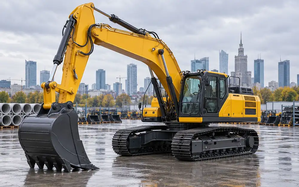35-tonne tracked excavator equipment image