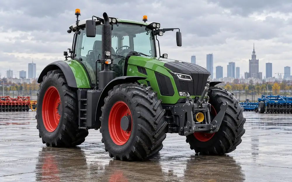 350 hp high-horsepower tractor equipment image