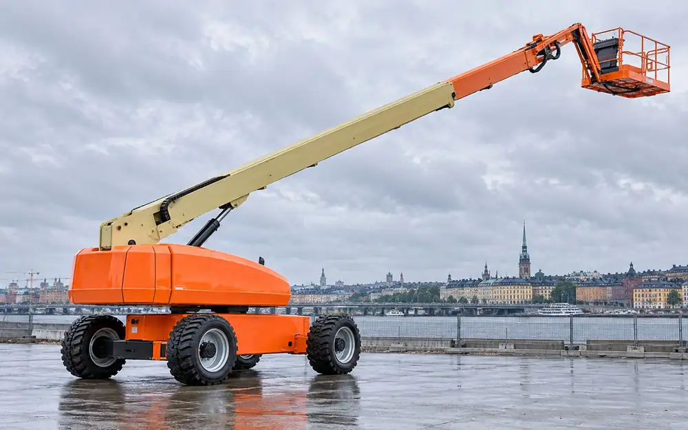 40-metre boom lift equipment image