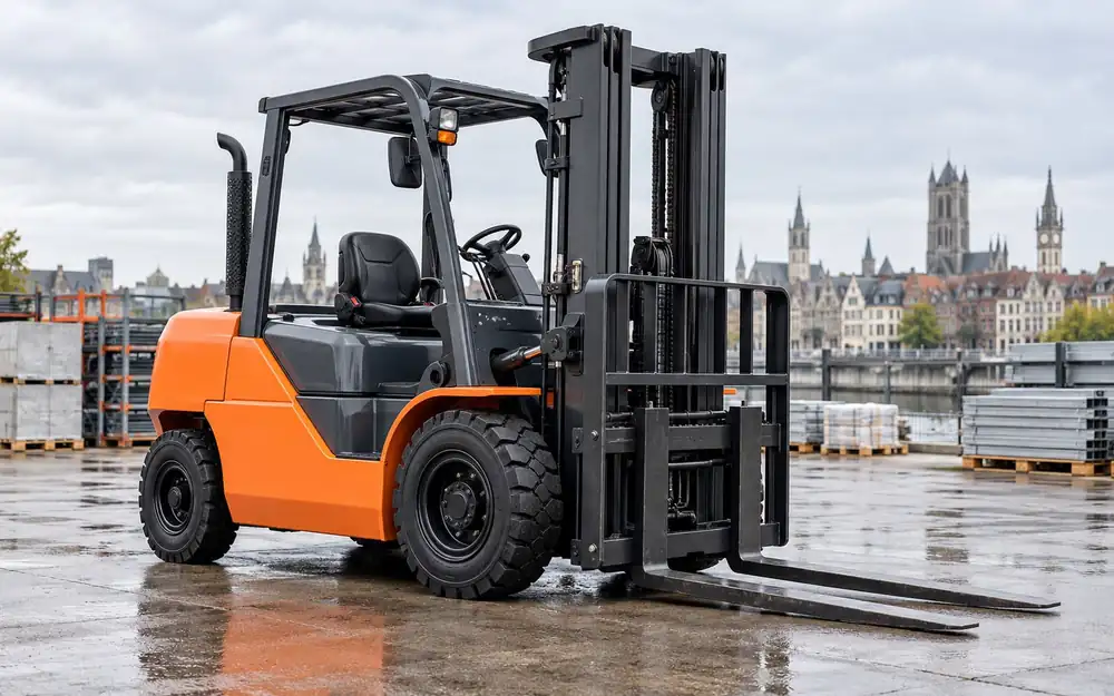 5-tonne forklift equipment image