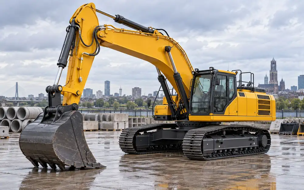50-tonne tracked excavator equipment image