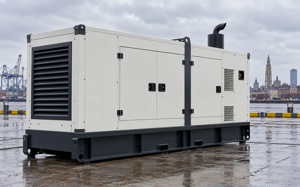500 kVA industrial diesel generator equipment image