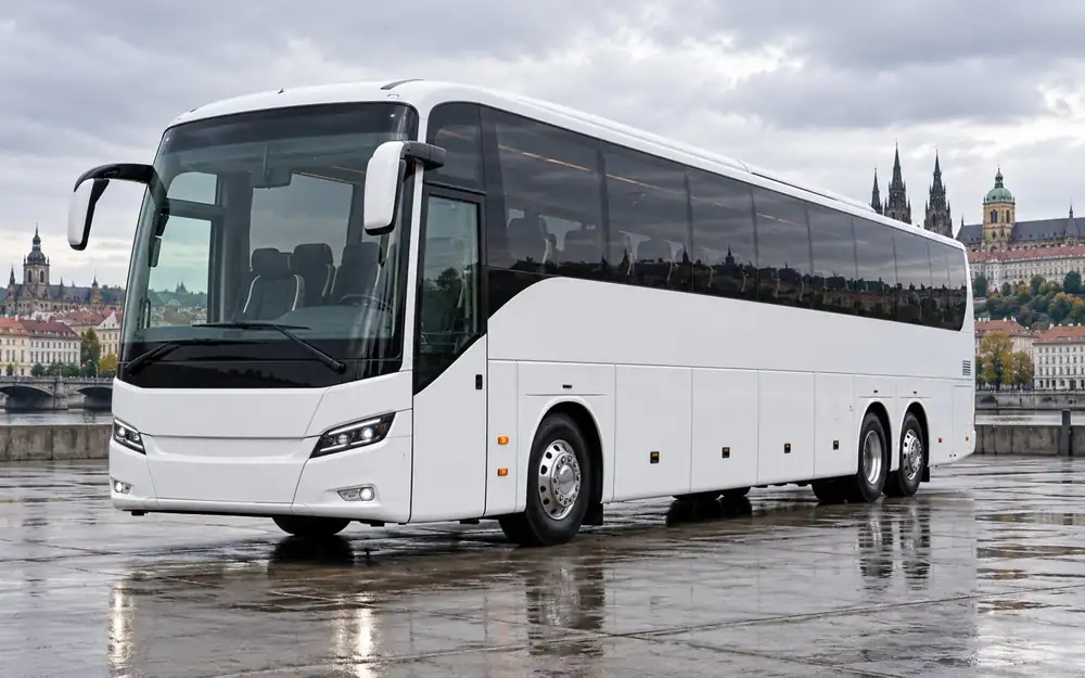 60-seat charter coach equipment image