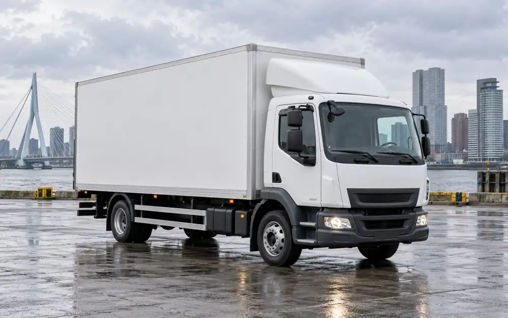 7.5-tonne box truck equipment image