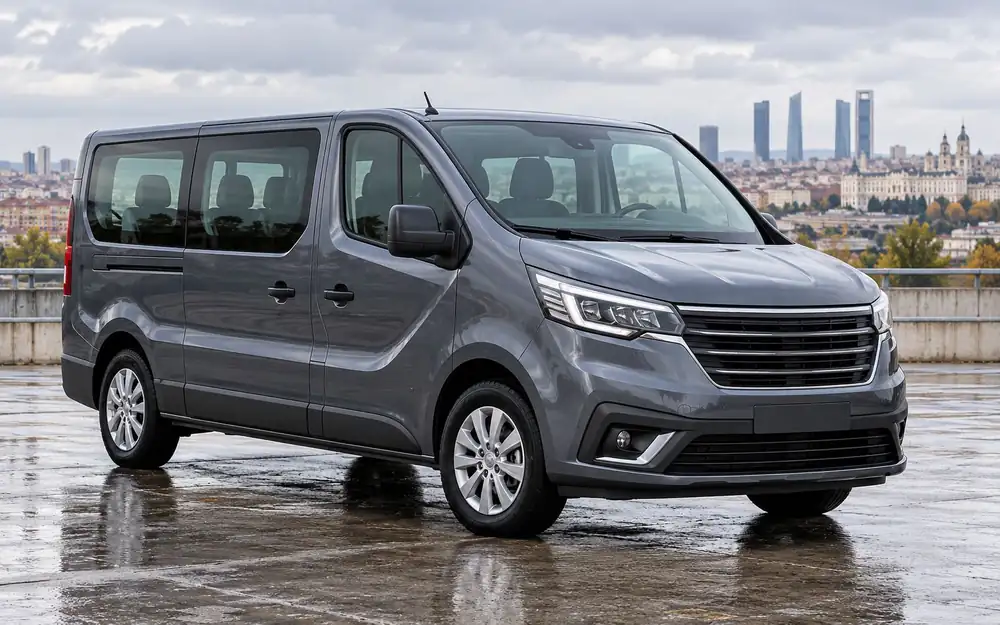 9-seat passenger van equipment image