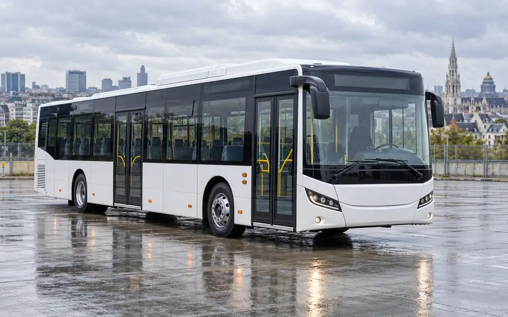 Airport shuttle bus equipment image