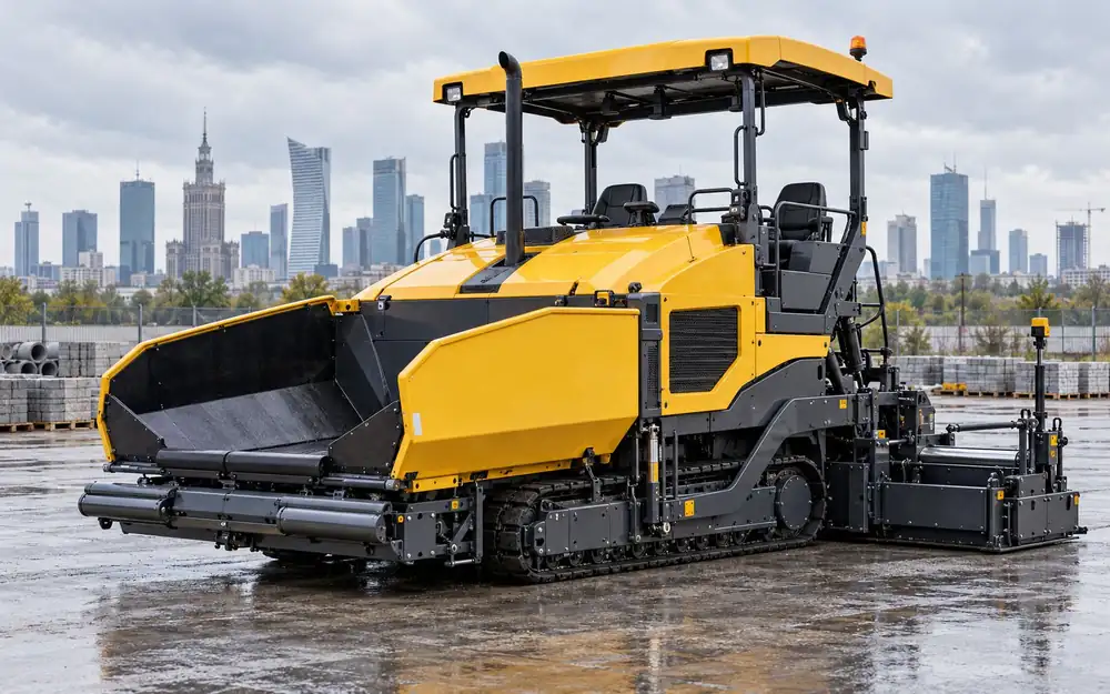 Asphalt paver equipment image