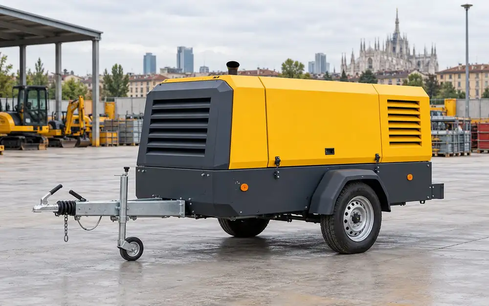 Atlas Copco Mobile Compressor equipment image