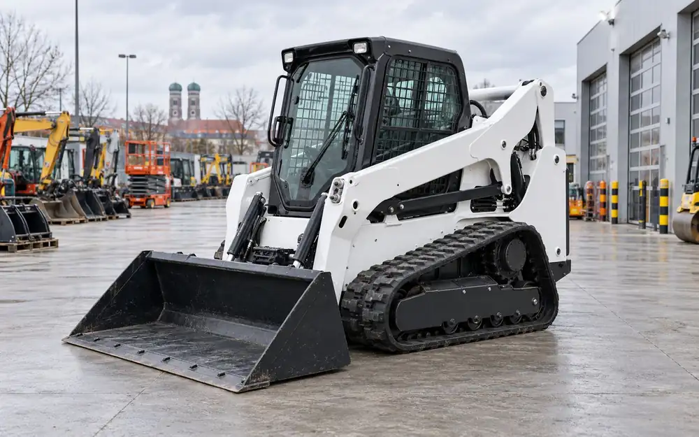 Bobcat T76 Compact Track Loader equipment image