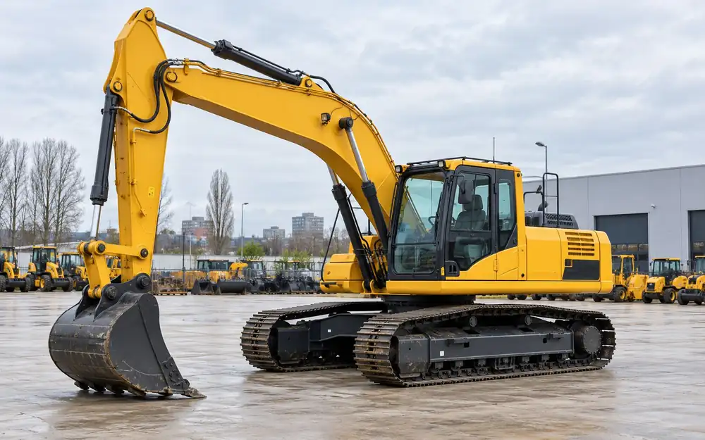 Caterpillar 320 Excavator equipment image