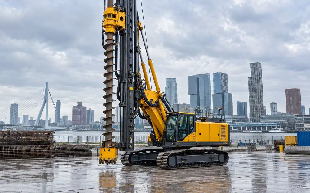 CFA piling rig equipment image