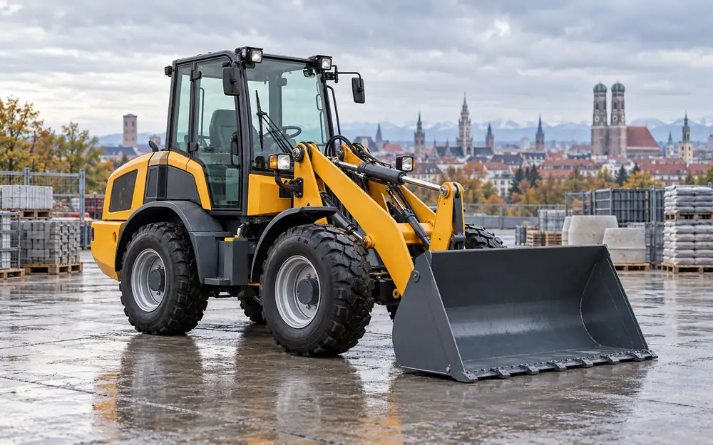 Compact wheel loader equipment image