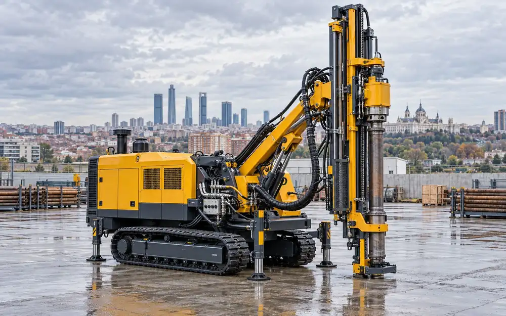 Core drilling rig equipment image