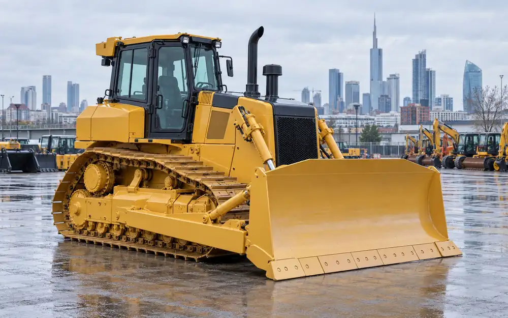 Crawler dozer equipment image