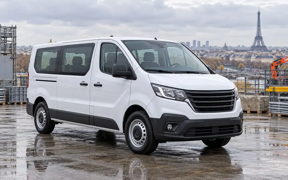 Crew van equipment image