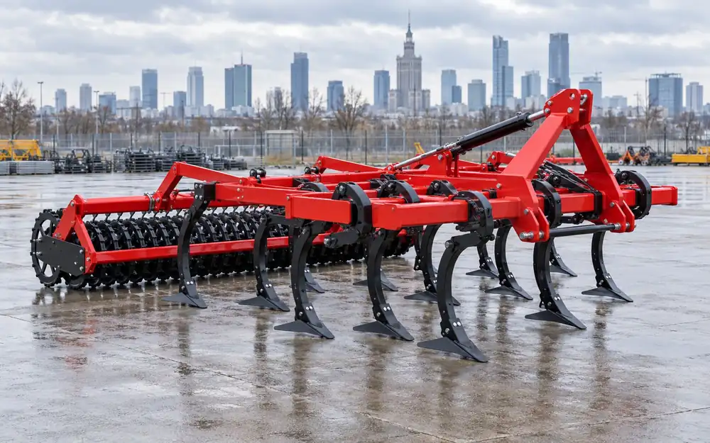 Cultivator equipment image
