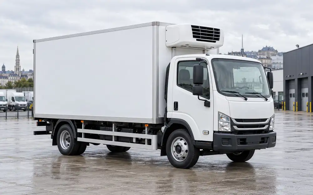 DAF LF Refrigerated Truck equipment image