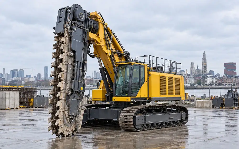 Trench cutter equipment image