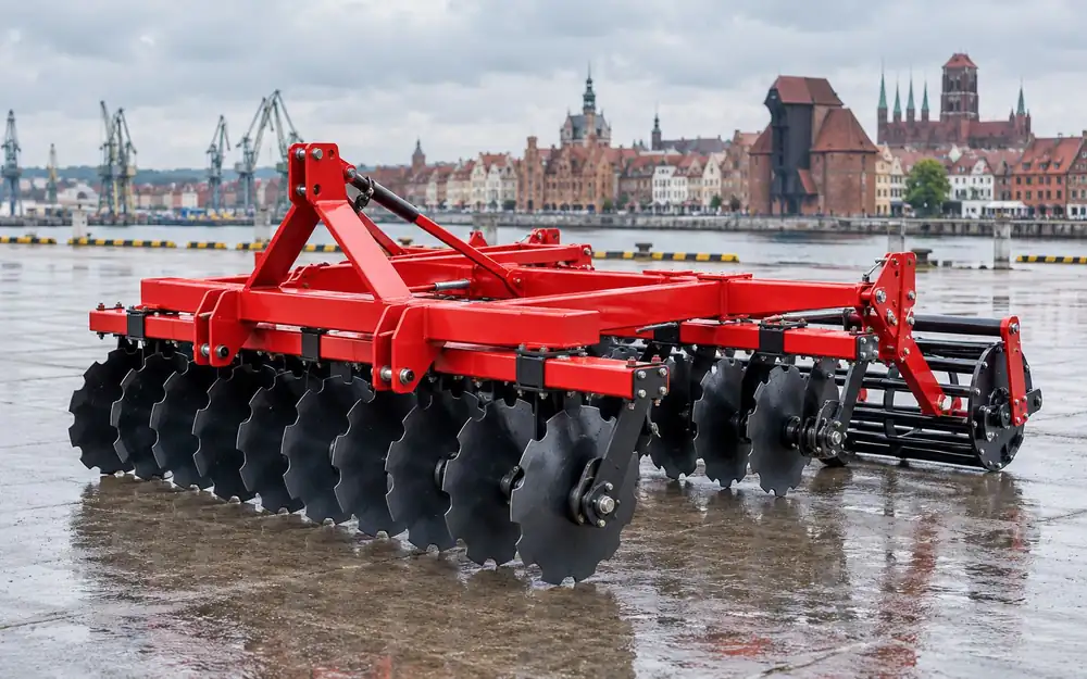Disc harrow equipment image