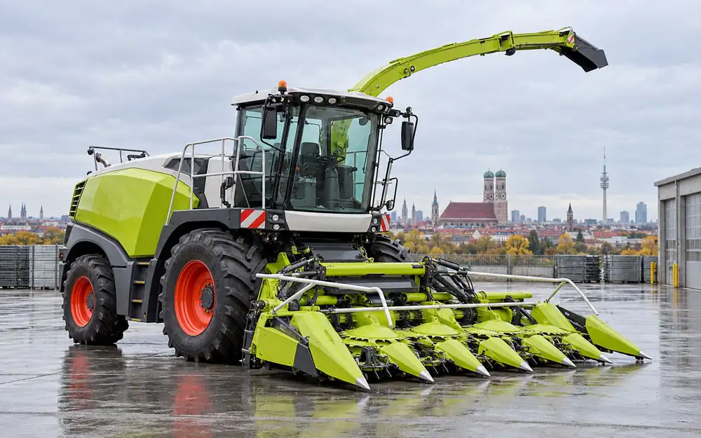 Forage harvester equipment image