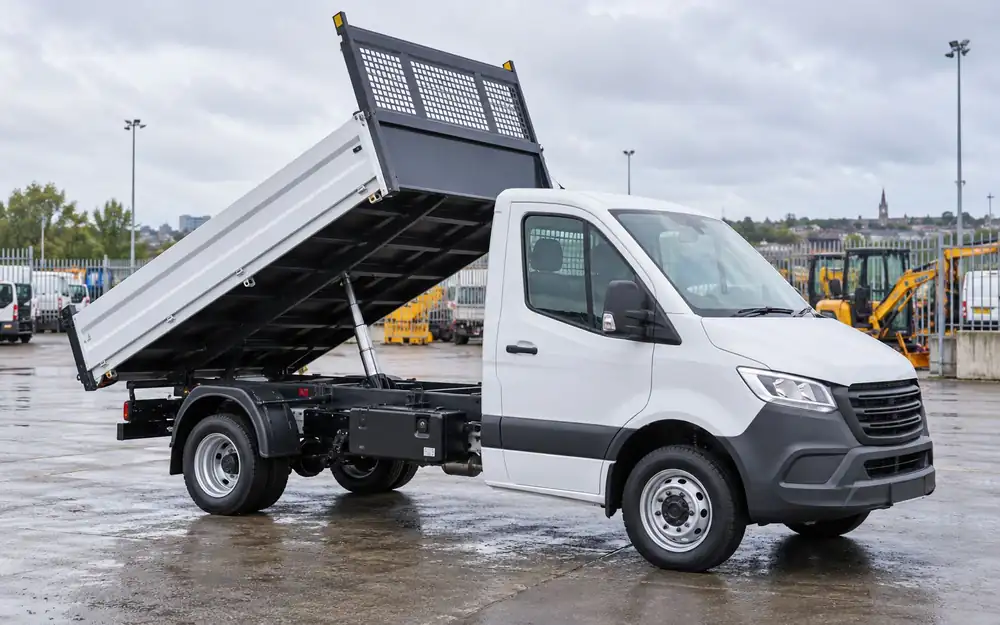Ford Transit Tipper Truck equipment image