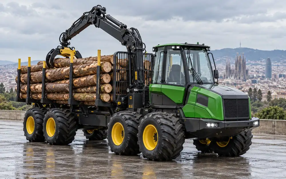Forestry forwarder equipment image