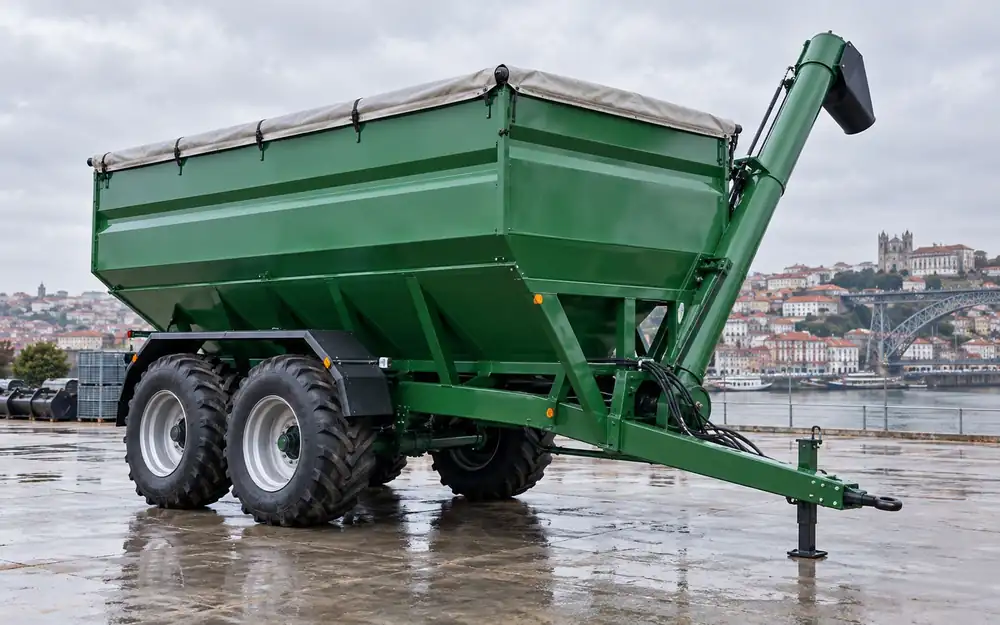 Grain trailer equipment image