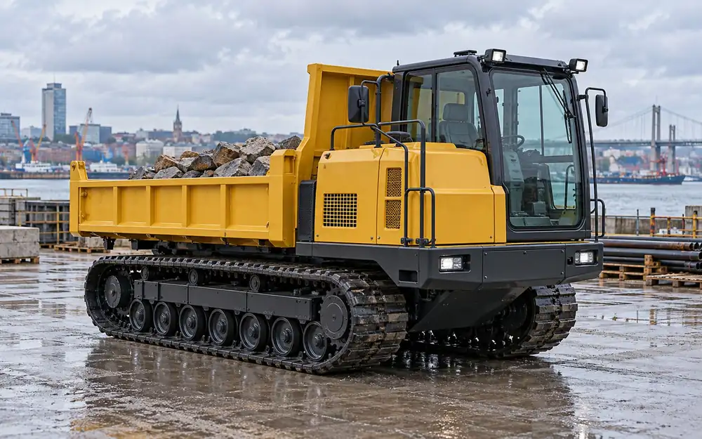 Heavy-duty crawler carrier equipment image