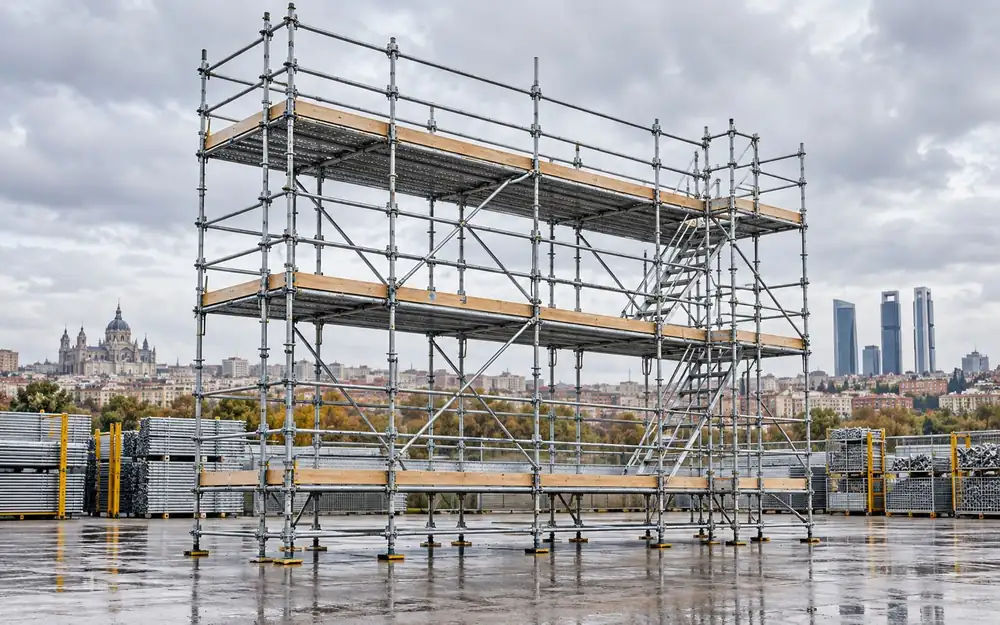 Heavy-duty scaffolding package equipment image