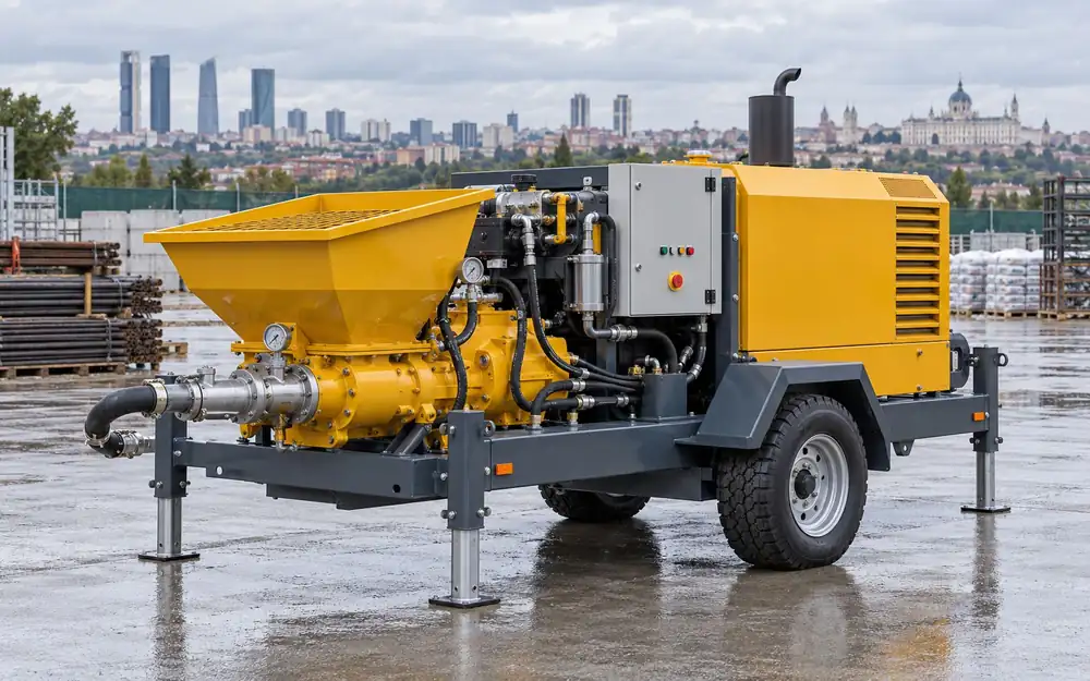 High-pressure grouting pump equipment image