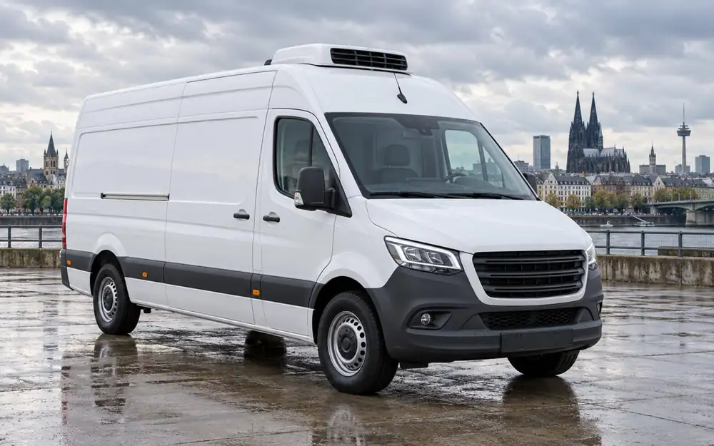 High-roof refrigerated cargo van equipment image