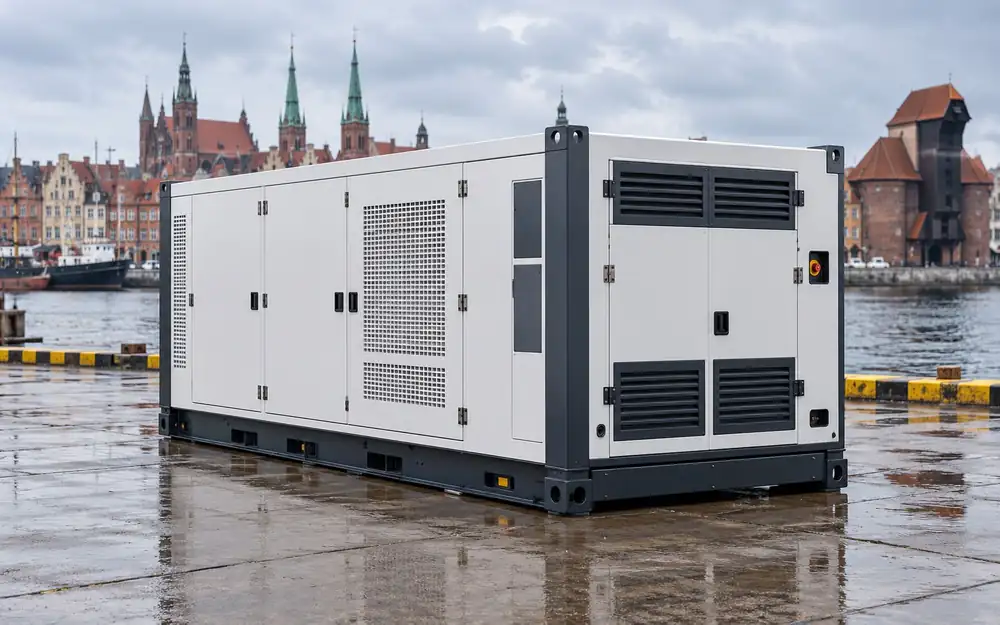 Hybrid battery energy-storage unit equipment image
